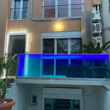 αρέθουσα μεζονέτα 120τμ. Vakantiehuis *