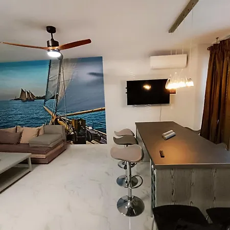 αρέθουσα μεζονέτα 120τμ. Vakantiehuis Chalkís