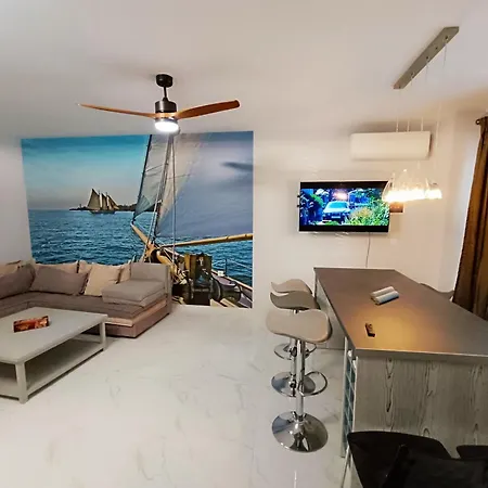 αρέθουσα μεζονέτα 120τμ. Vakantiehuis *
